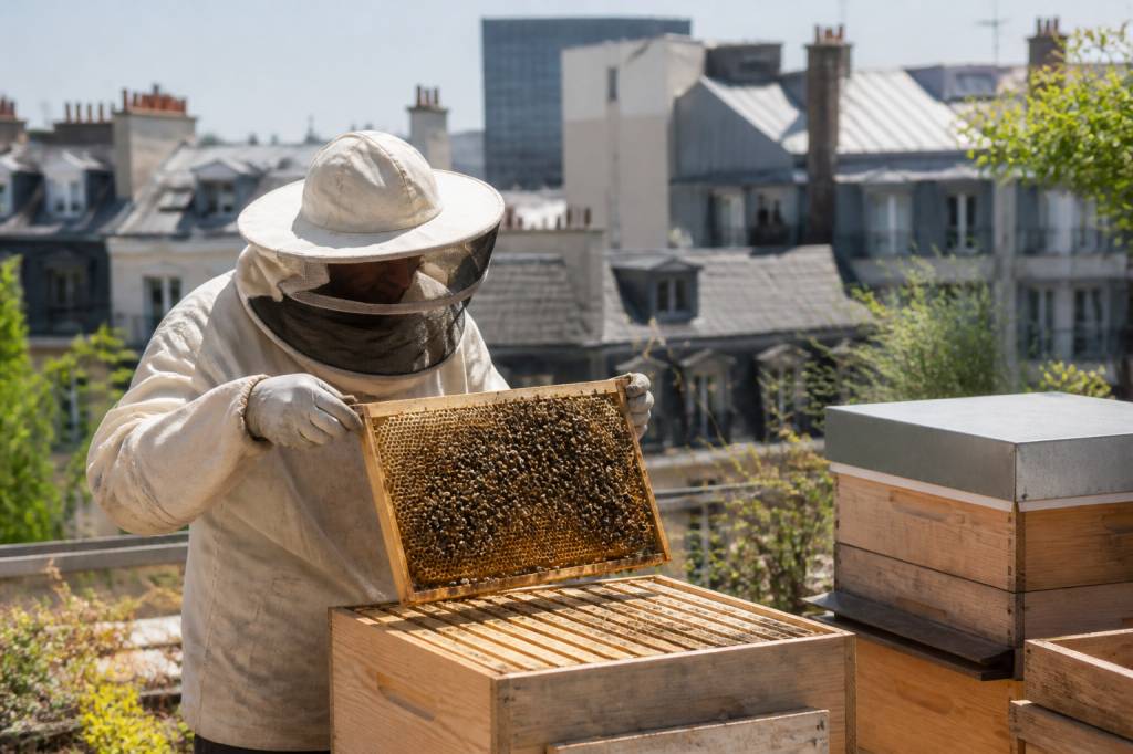 Apiculture urbaine : une tendance qui séduit de plus en plus les producteurs et les collectivités