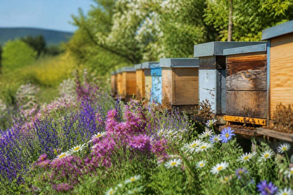 Apiculture : les plantes mellifères à favoriser autour des ruches pour soutenir les pollinisateurs