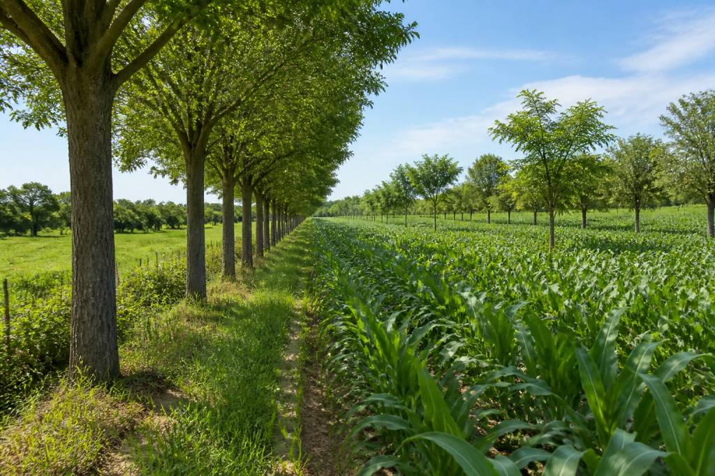 Comment l’agroforesterie protège les cultures face aux aléas climatiques : stratégies et bénéfices pour les exploitations agricoles