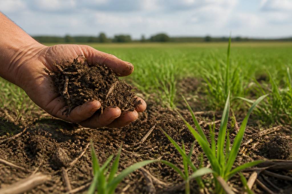 Les sols vivants, un atout majeur pour les exploitations agricoles et la fertilité durable