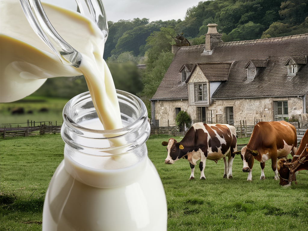Les secrets de fabrication du lait breton